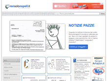 Tablet Screenshot of nonsolonapoli.it